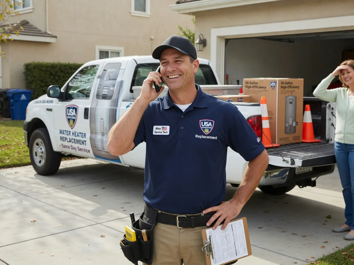 Water Heater Replacement Nahma, MI FAQs